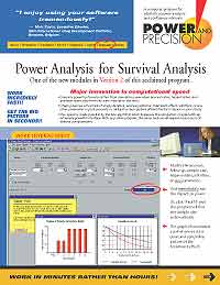 Survival Analysis Brochure