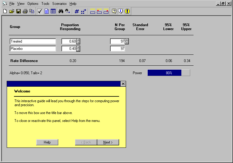 screenshot of interactive work